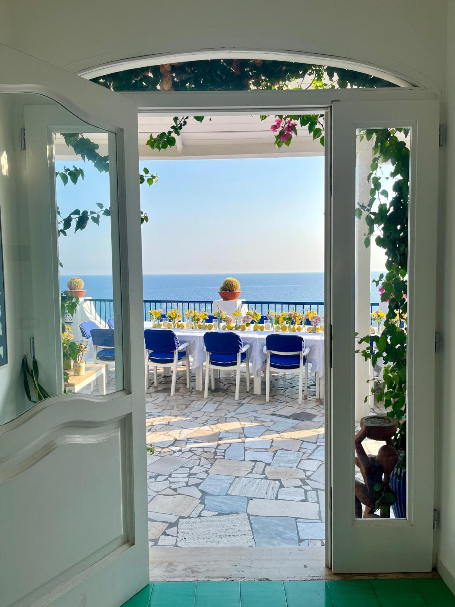 Hotel Villa Maria Sant'Angelo  Zewnętrze zdjęcie