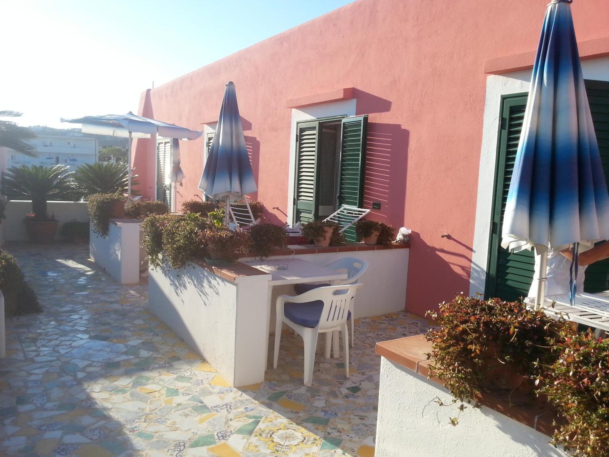 Hotel Villa Maria Sant'Angelo  Pokój zdjęcie