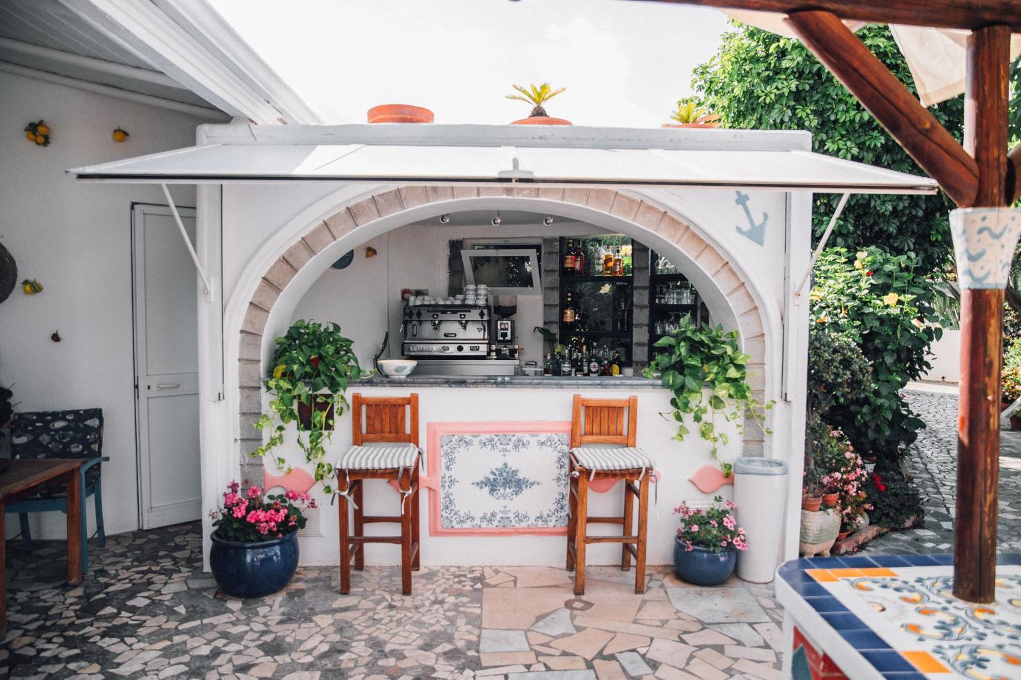 Hotel Villa Maria Sant'Angelo  Zewnętrze zdjęcie