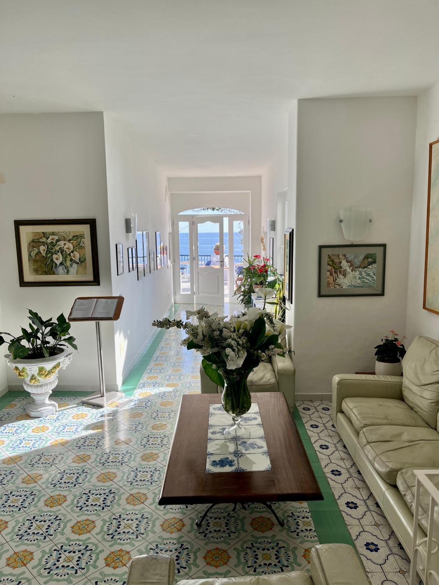 Hotel Villa Maria Sant'Angelo  Zewnętrze zdjęcie