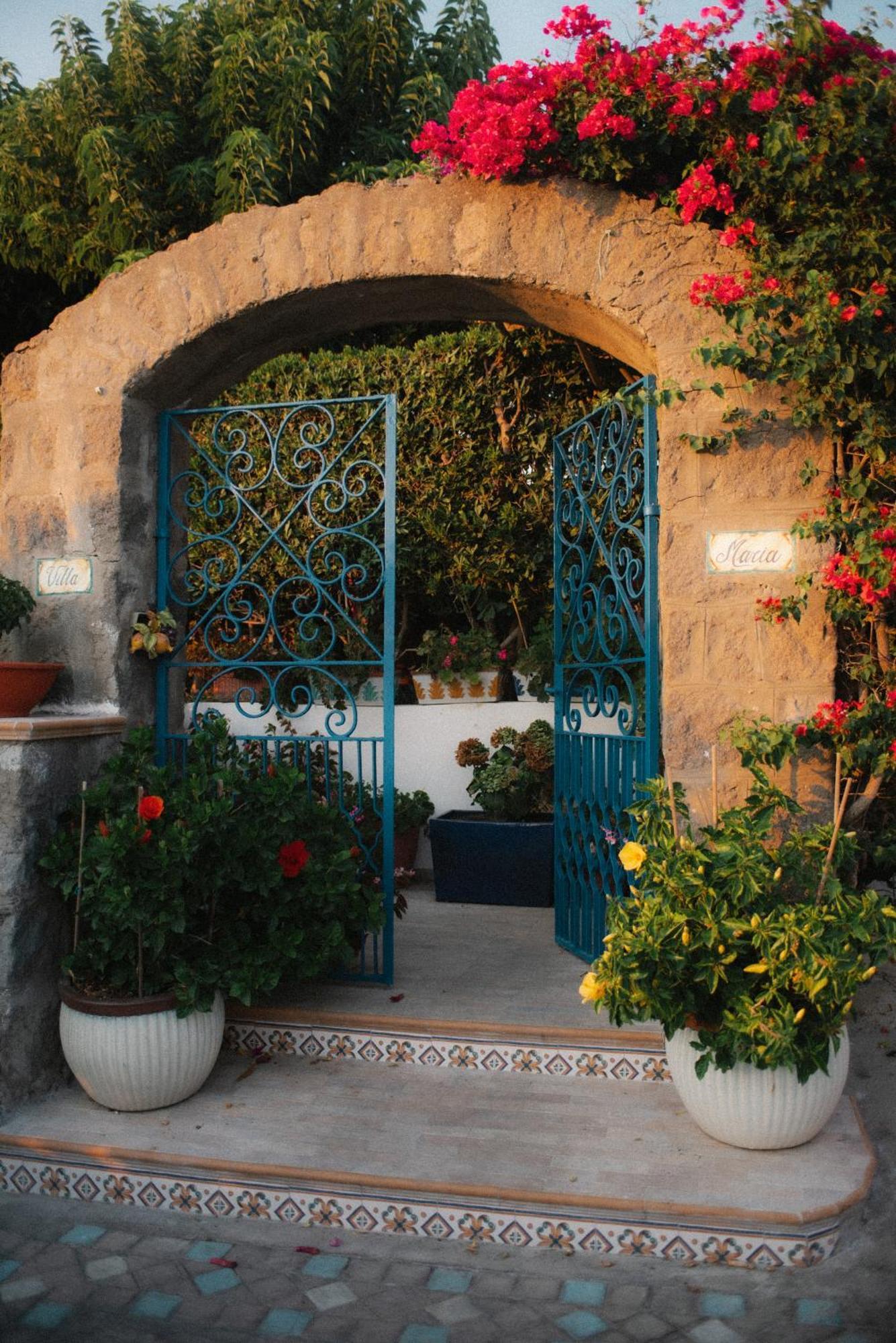 Hotel Villa Maria Sant'Angelo  Zewnętrze zdjęcie