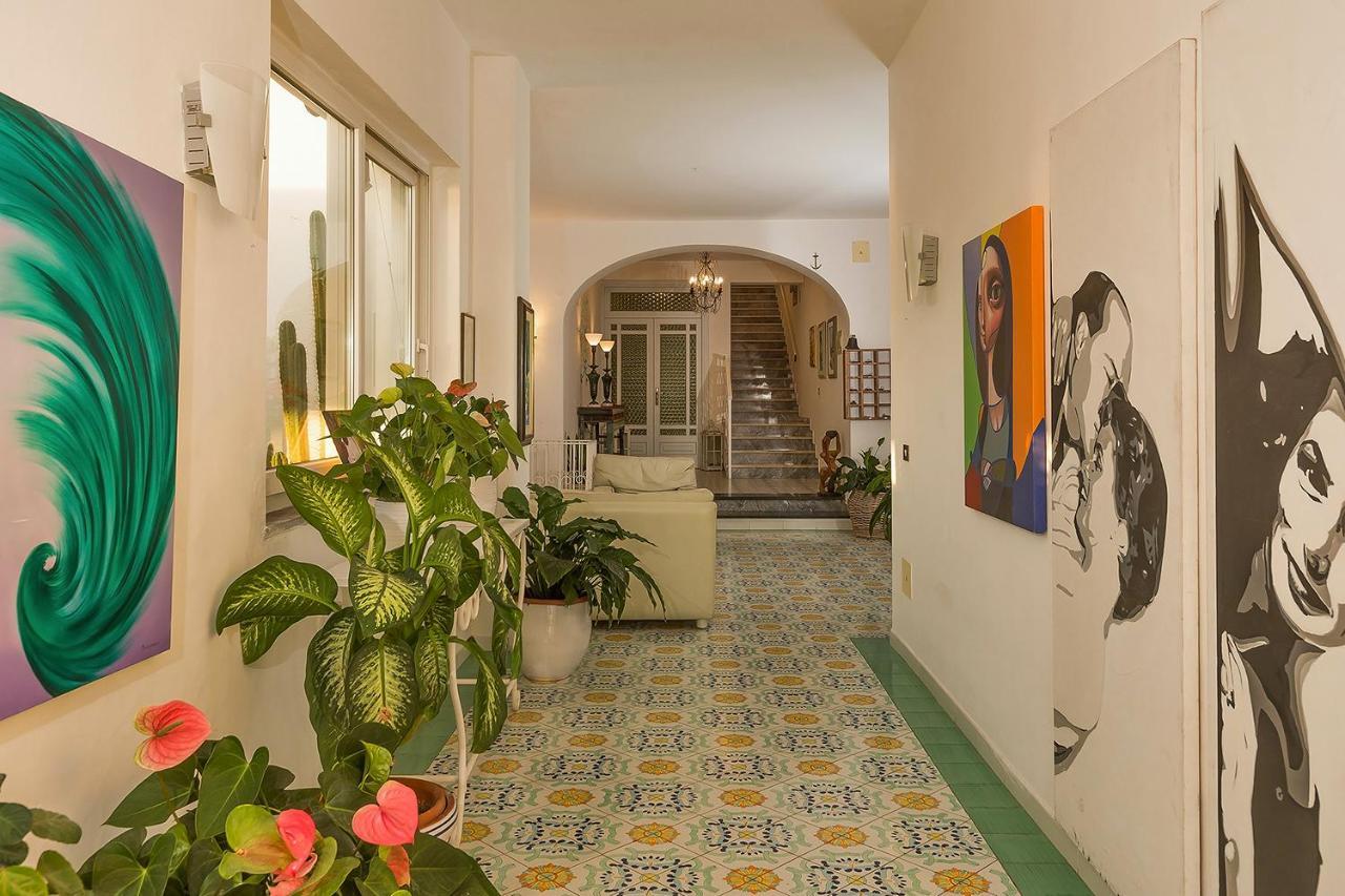 Hotel Villa Maria Sant'Angelo  Zewnętrze zdjęcie