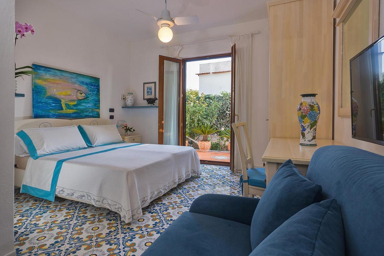 Hotel Villa Maria Sant'Angelo  Zewnętrze zdjęcie